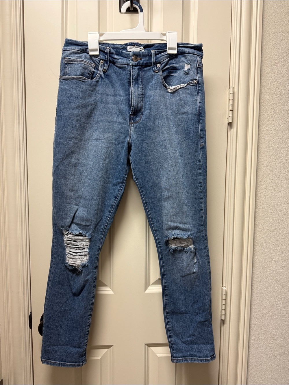 Good American skinny jeans size 12